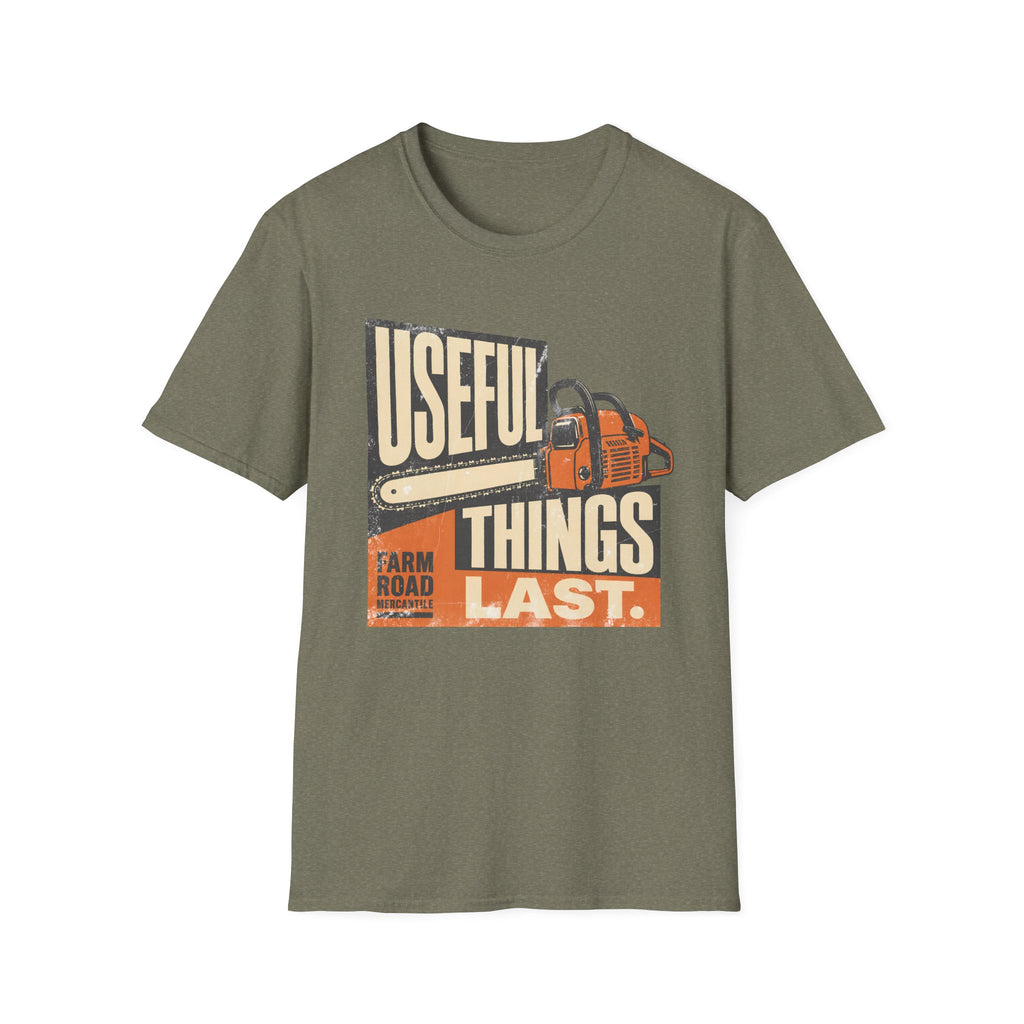 Useful Things Last T-Shirt