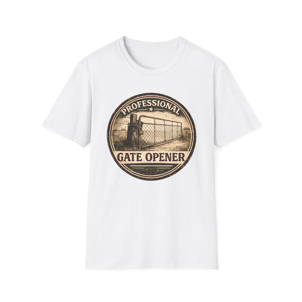 Professional Gate Opener T-Shirt