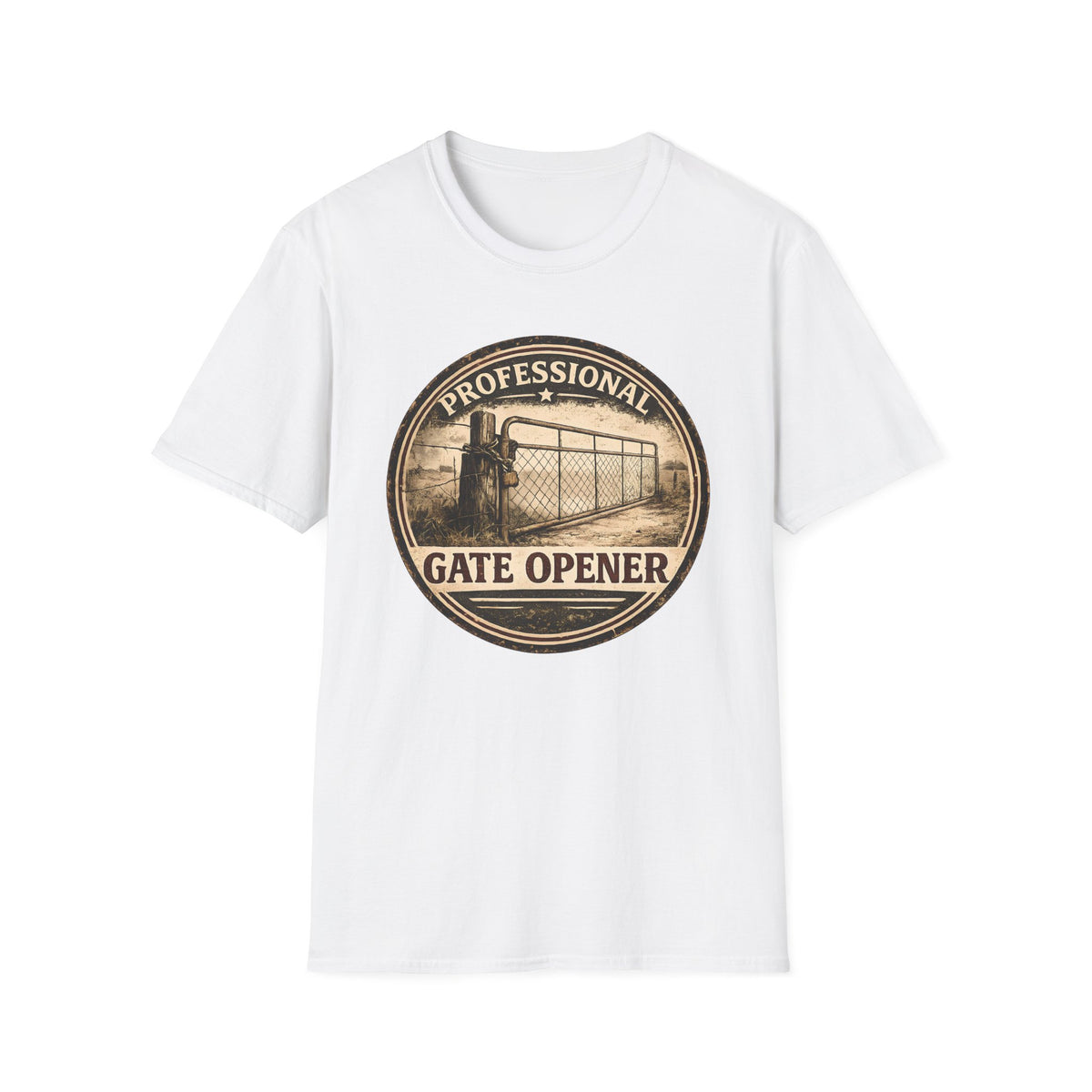 Professional Gate Opener T-Shirt
