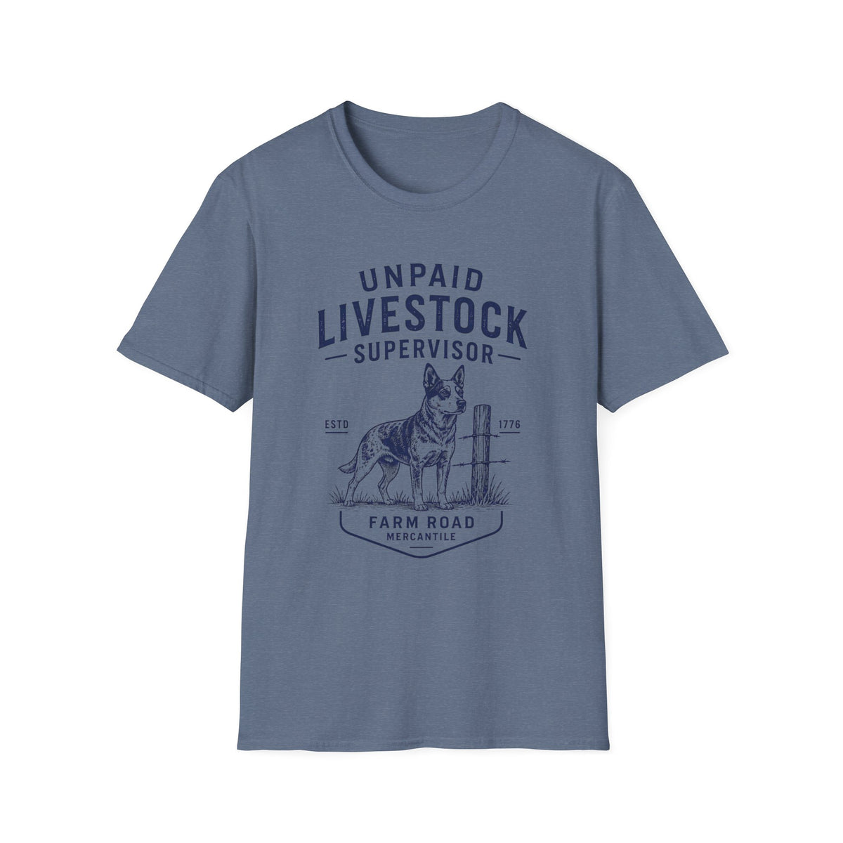 Unpaid Livestock Supervisor T-Shirt