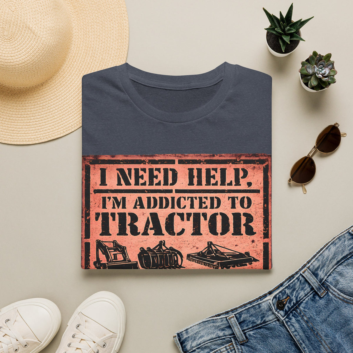 Addicted To Implements T-Shirt