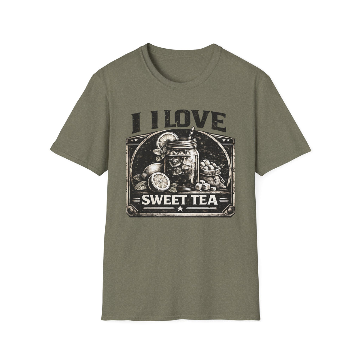 I Love Sweet Tea! T-Shirt