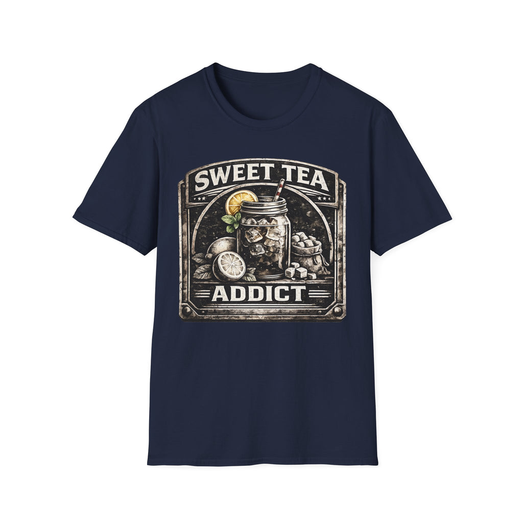 Addicted To Sweet Tea T-Shirt