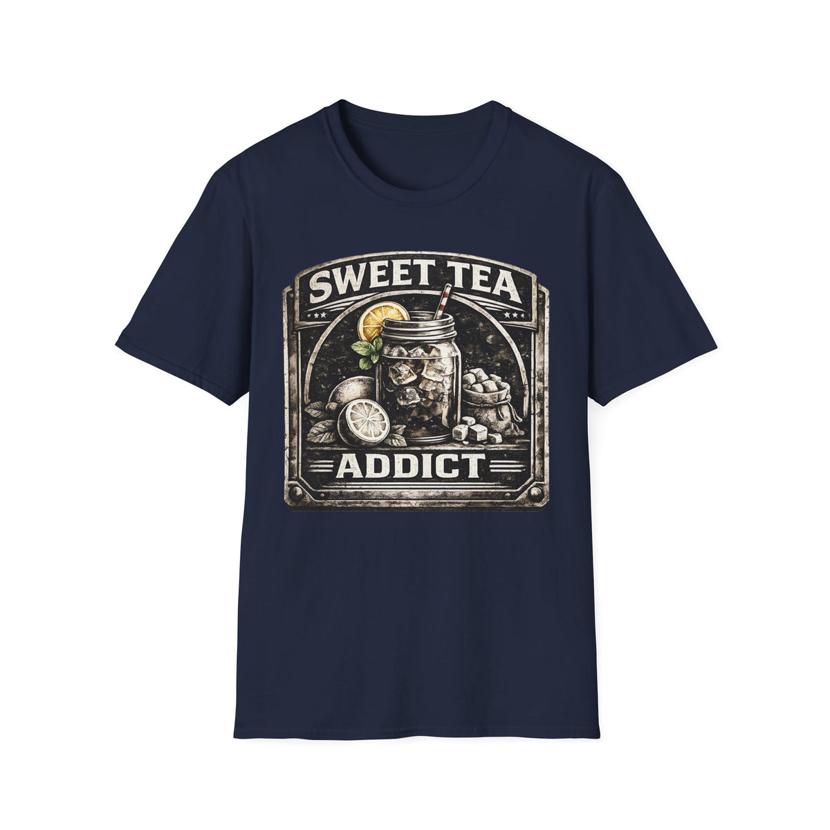 Addicted To Sweet Tea T-Shirt