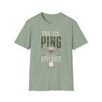 The Lid Ping Is My Applause T-Shirt