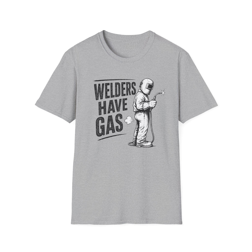 Welders Have Gas T-Shirt