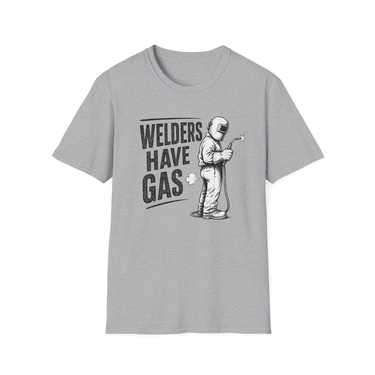 Welders Have Gas T-Shirt