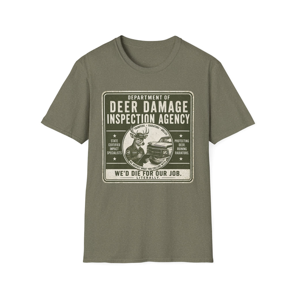 Deer Damage Inspection Agency T-Shirt