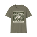 Deer Damage Inspection Agency T-Shirt
