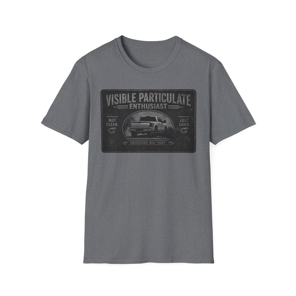 Emissions May Vary T-Shirt