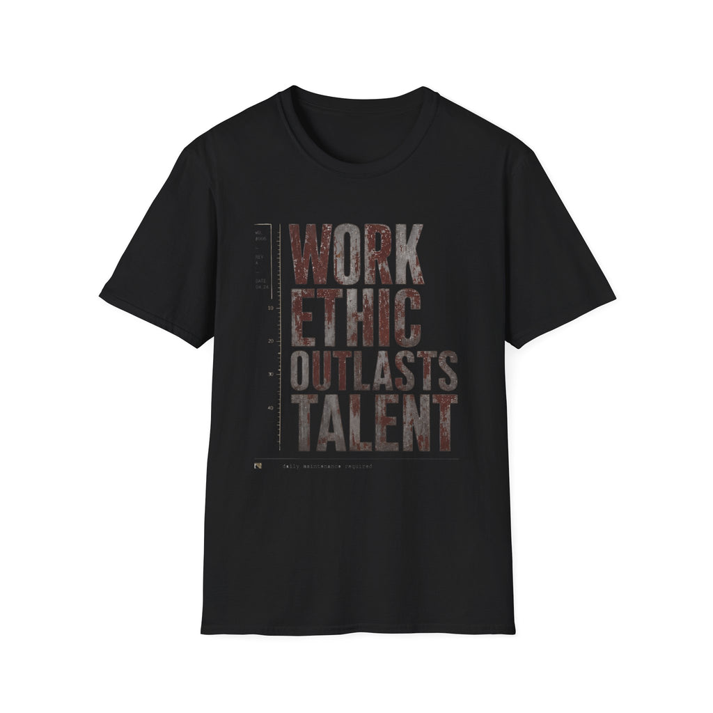 Work Ethic Over Talent T-Shirt