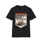 Concrete Guys Hate Cracks T-Shirt
