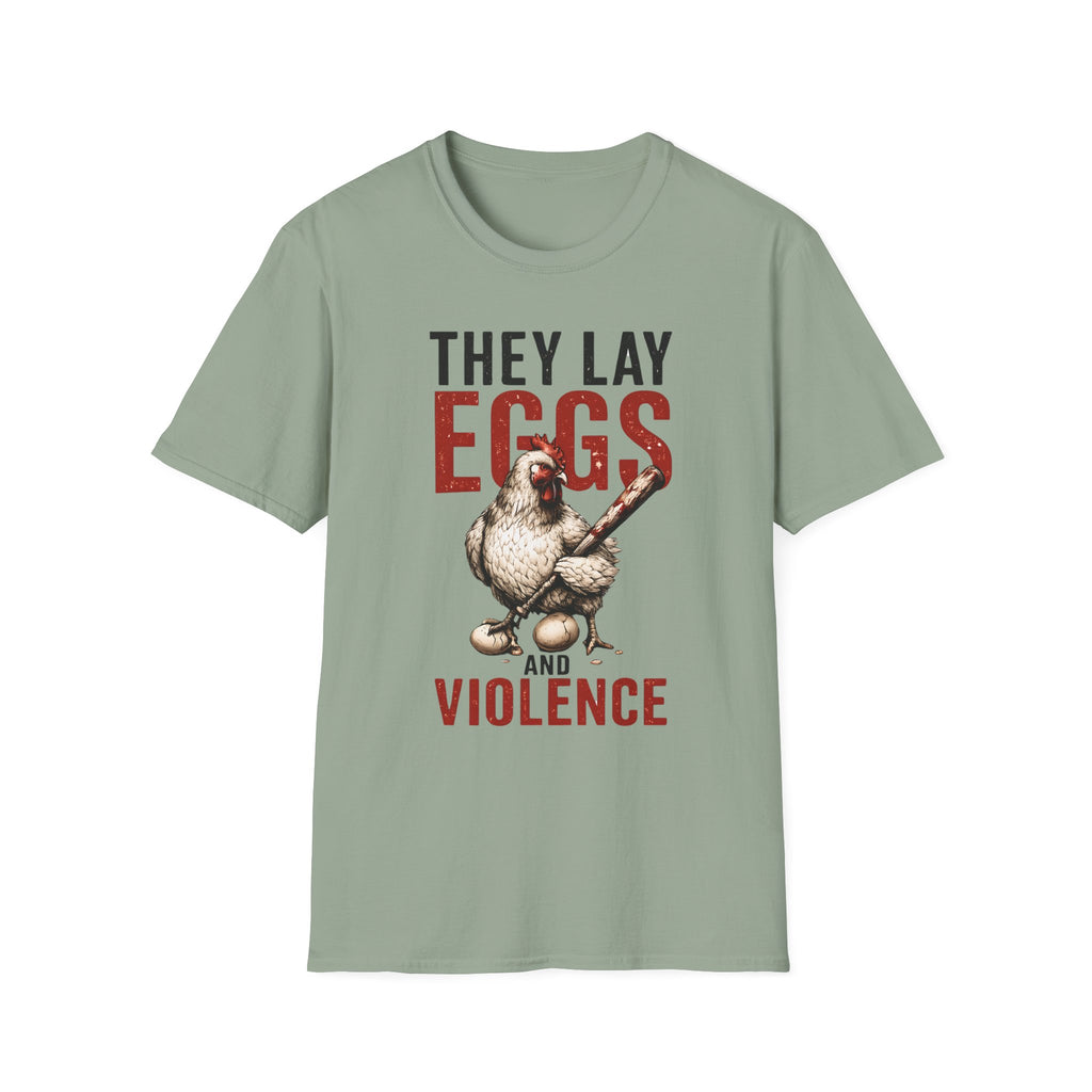 Eggs And Violence T-Shirt