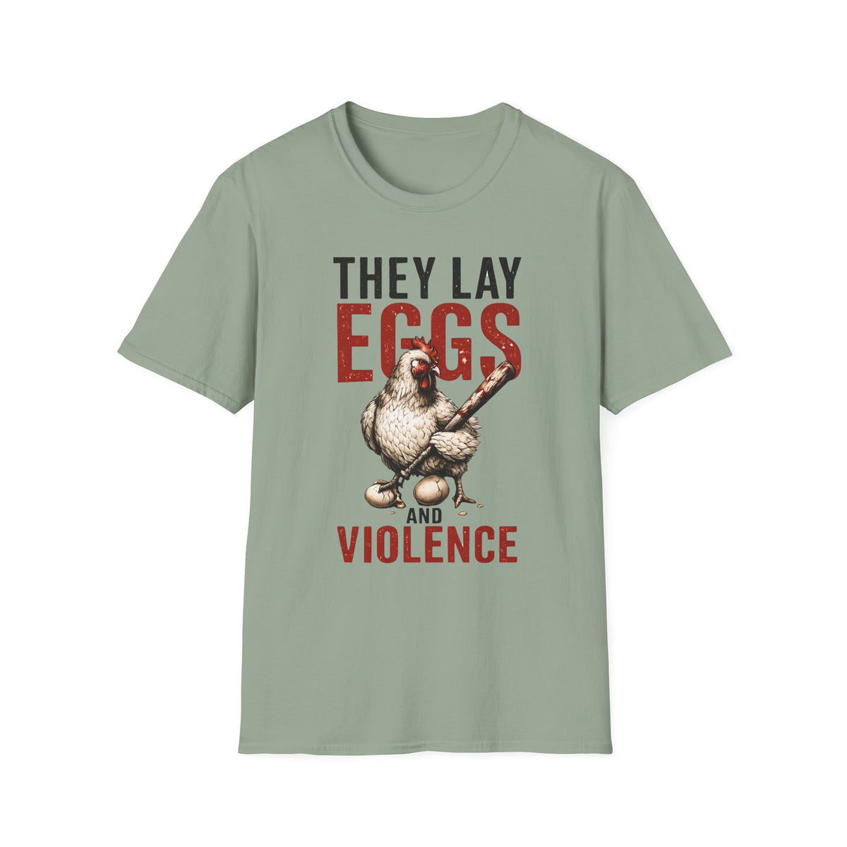 Eggs And Violence T-Shirt