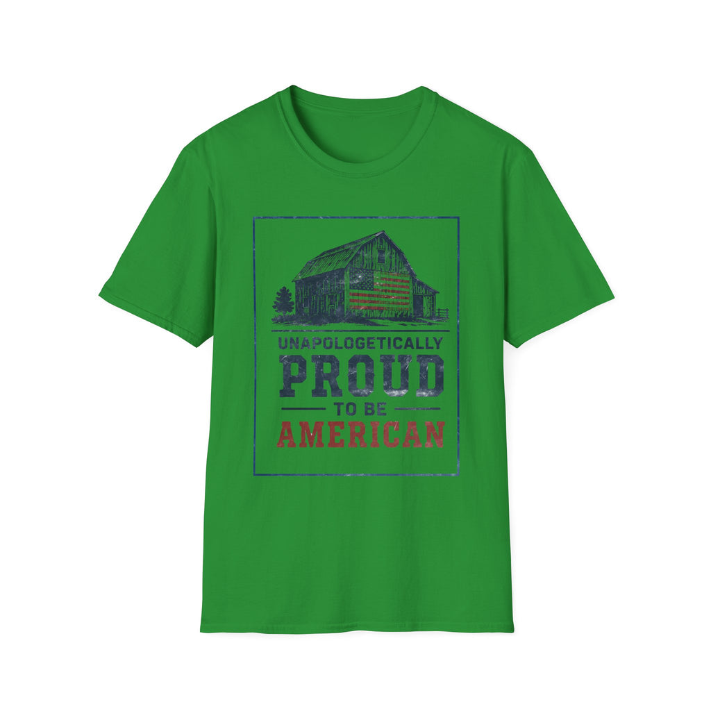 Unapologetically Proud To Be American T-Shirt