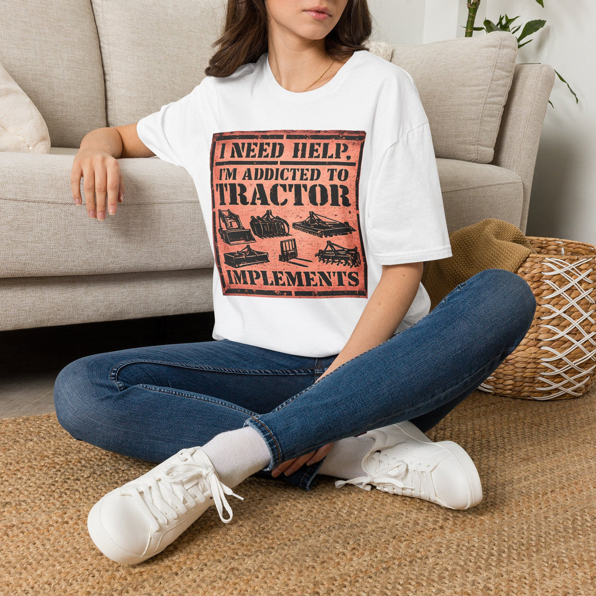 Addicted To Implements T-Shirt