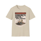 Concrete Guys Hate Cracks T-Shirt