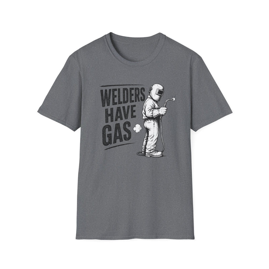 Welders Have Gas T-Shirt