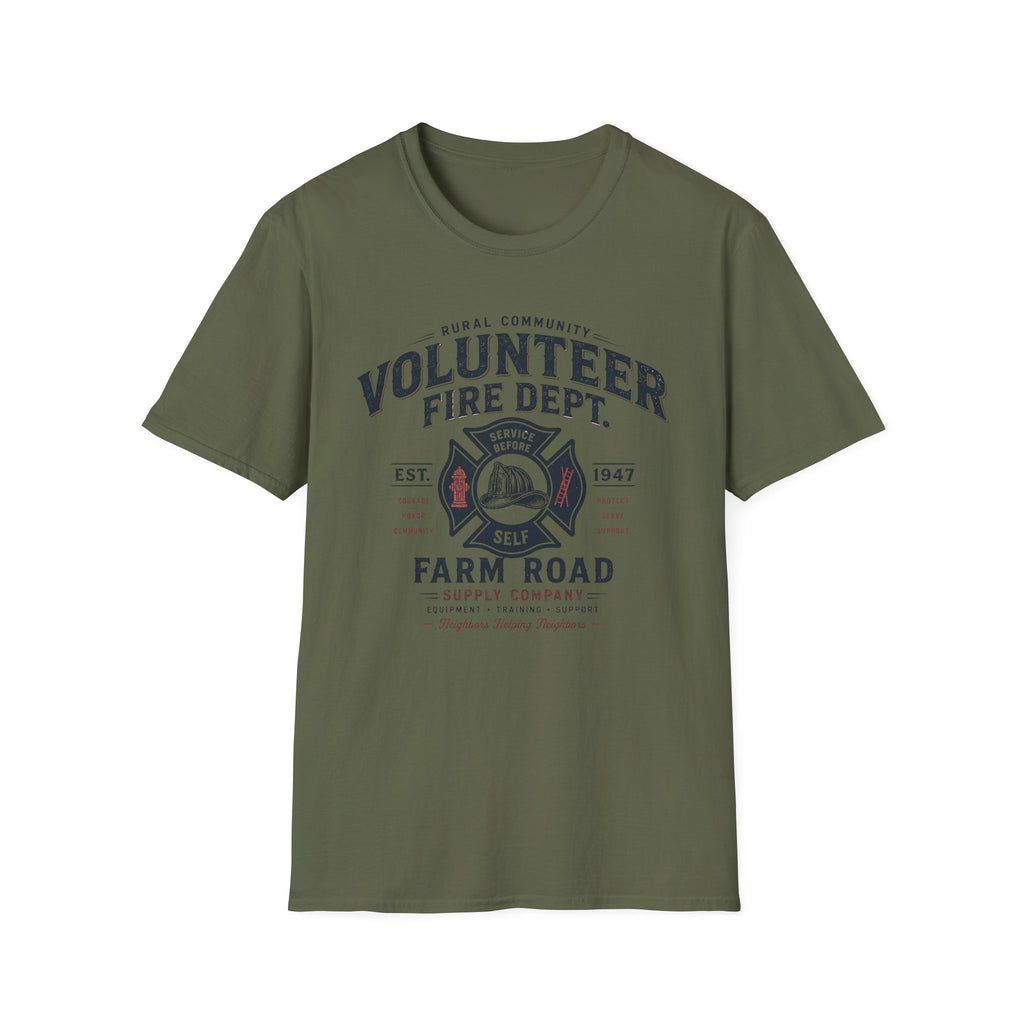Volunteer Fire Dept. T-Shirt