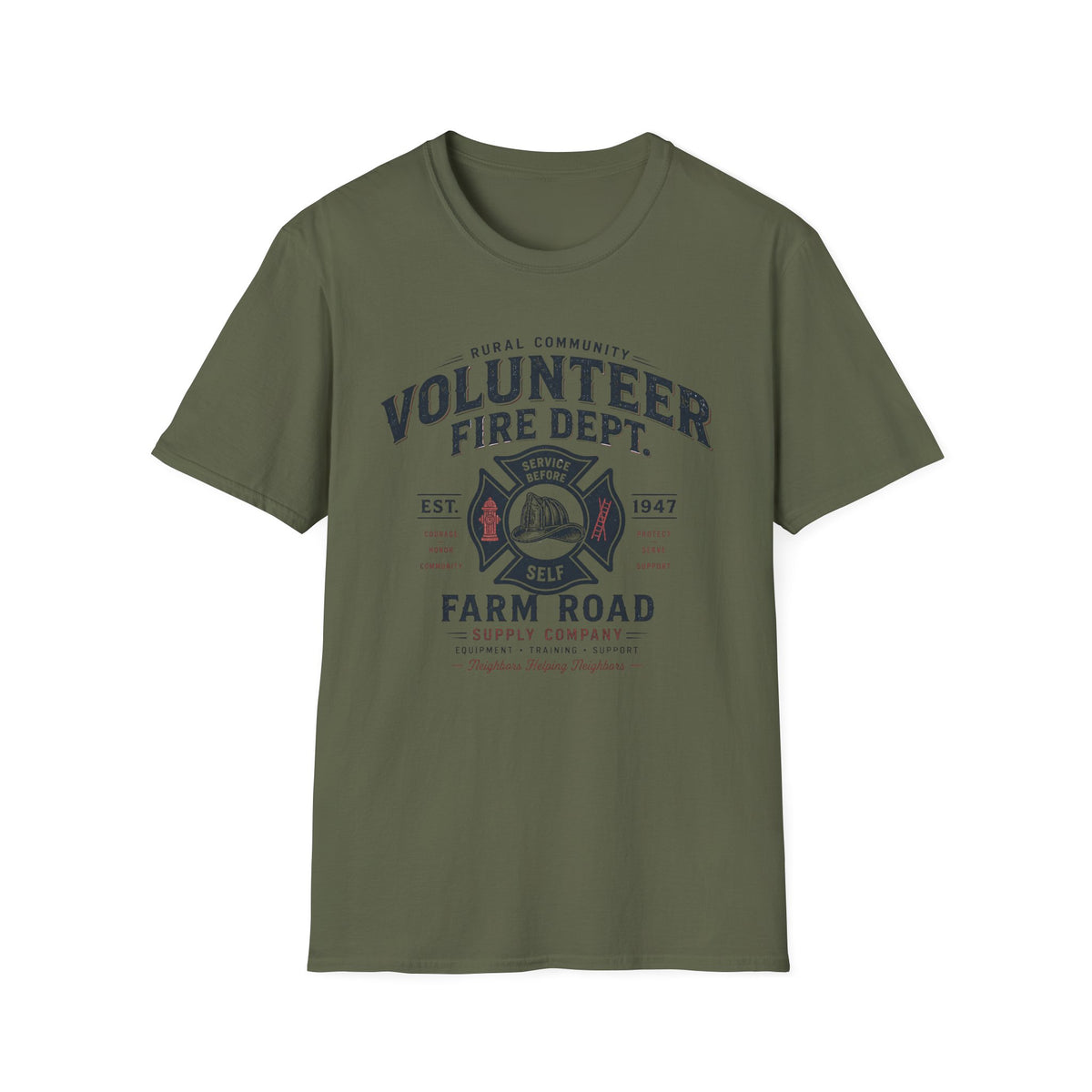 Volunteer Fire Dept. T-Shirt