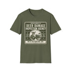 Deer Damage Inspection Agency T-Shirt