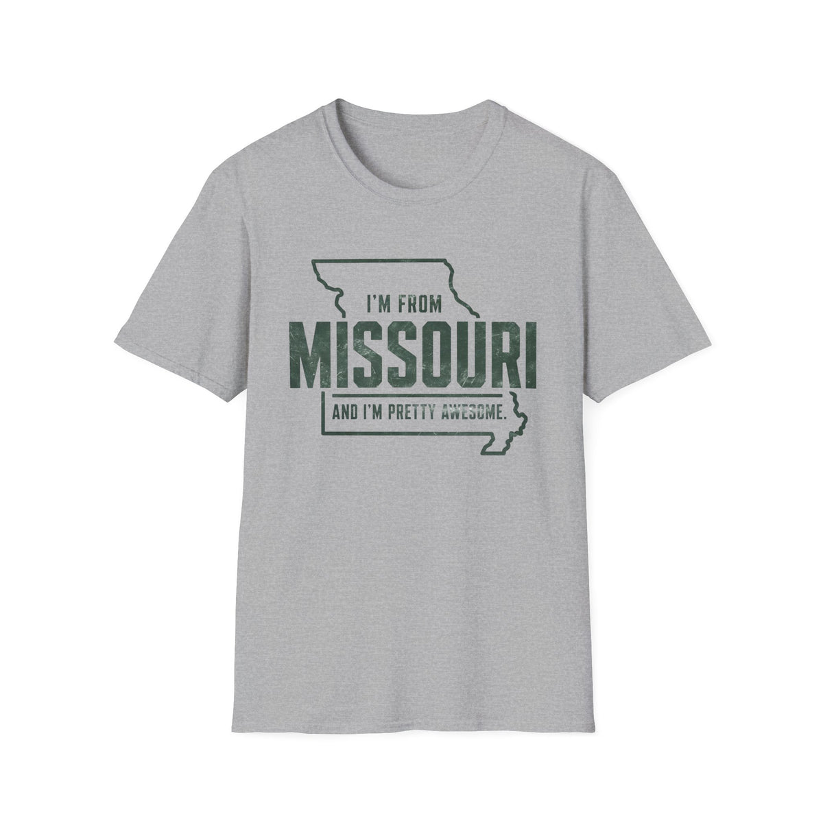 I'm From Missouri T-Shirt