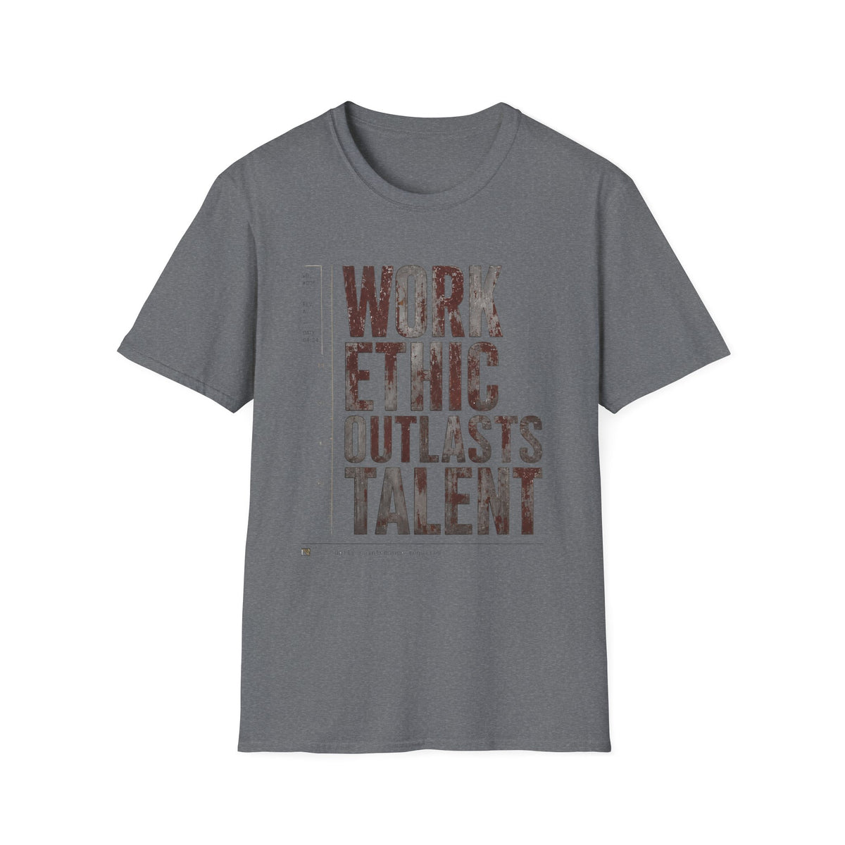 Work Ethic Over Talent T-Shirt