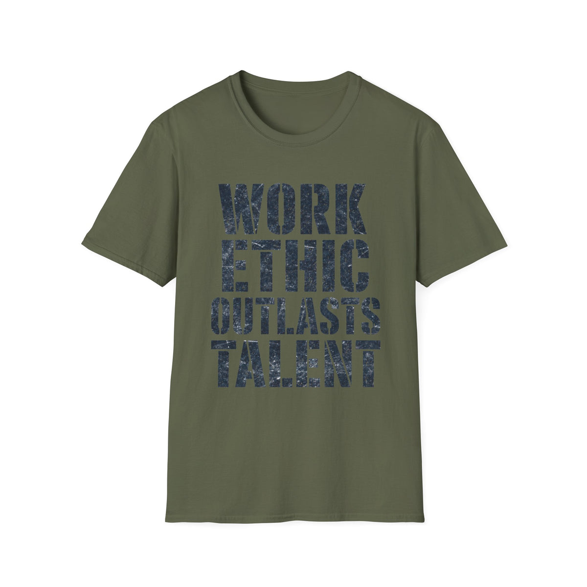 Work Ethic Outlasts Talent T-Shirt