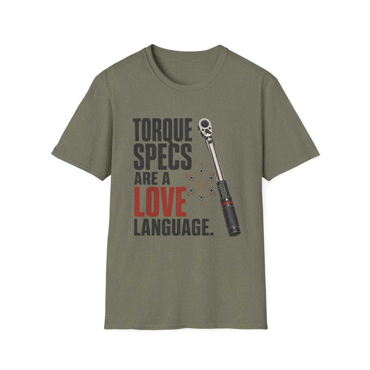 I love Torque Specs T-Shirt