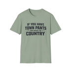 Town Pants T-Shirt