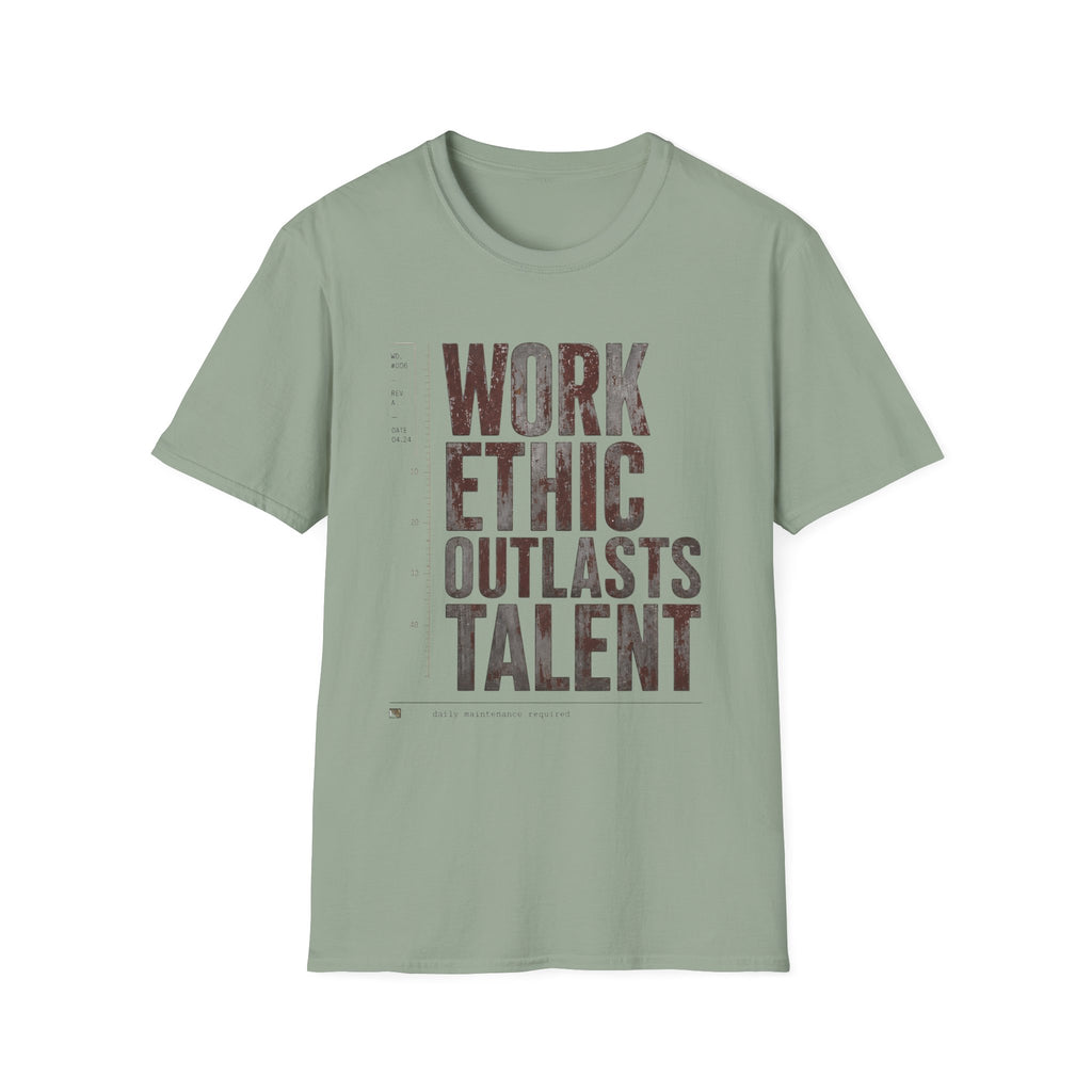Work Ethic Over Talent T-Shirt