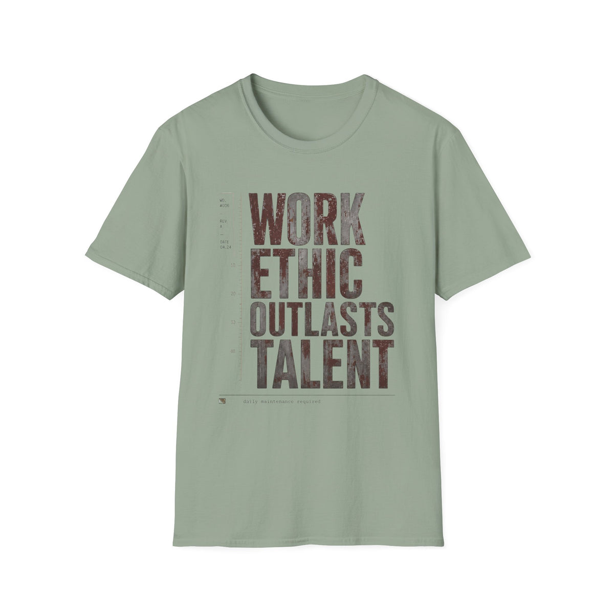 Work Ethic Over Talent T-Shirt