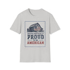 Unapologetically Proud To Be American T-Shirt