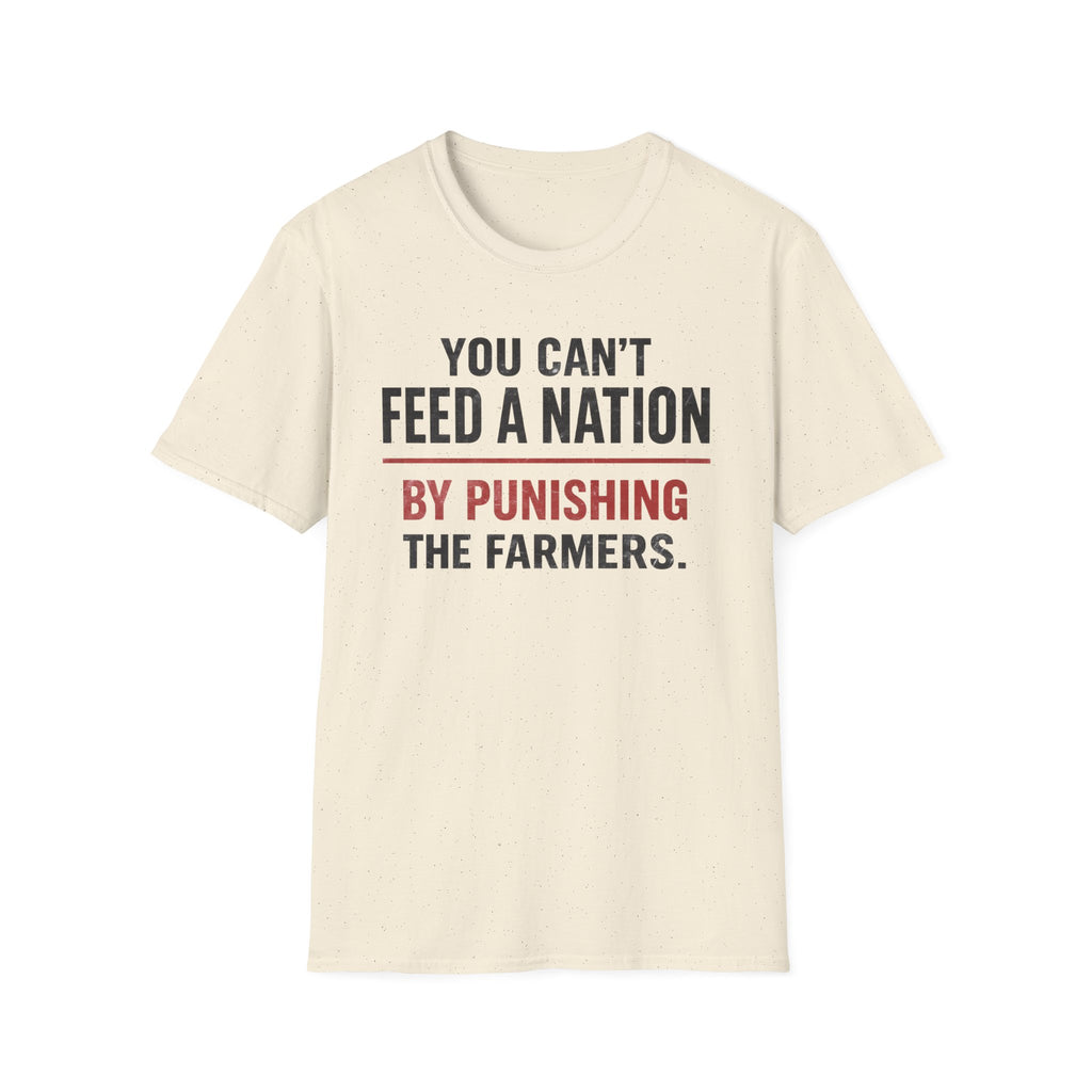 Stop Punishing Farmers T-Shirt
