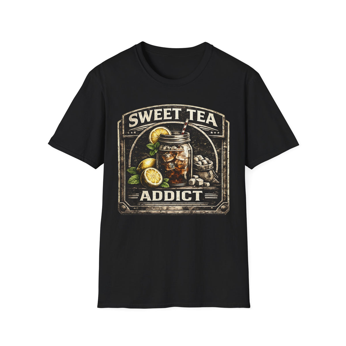 Sweet Tea Addict T-Shirt