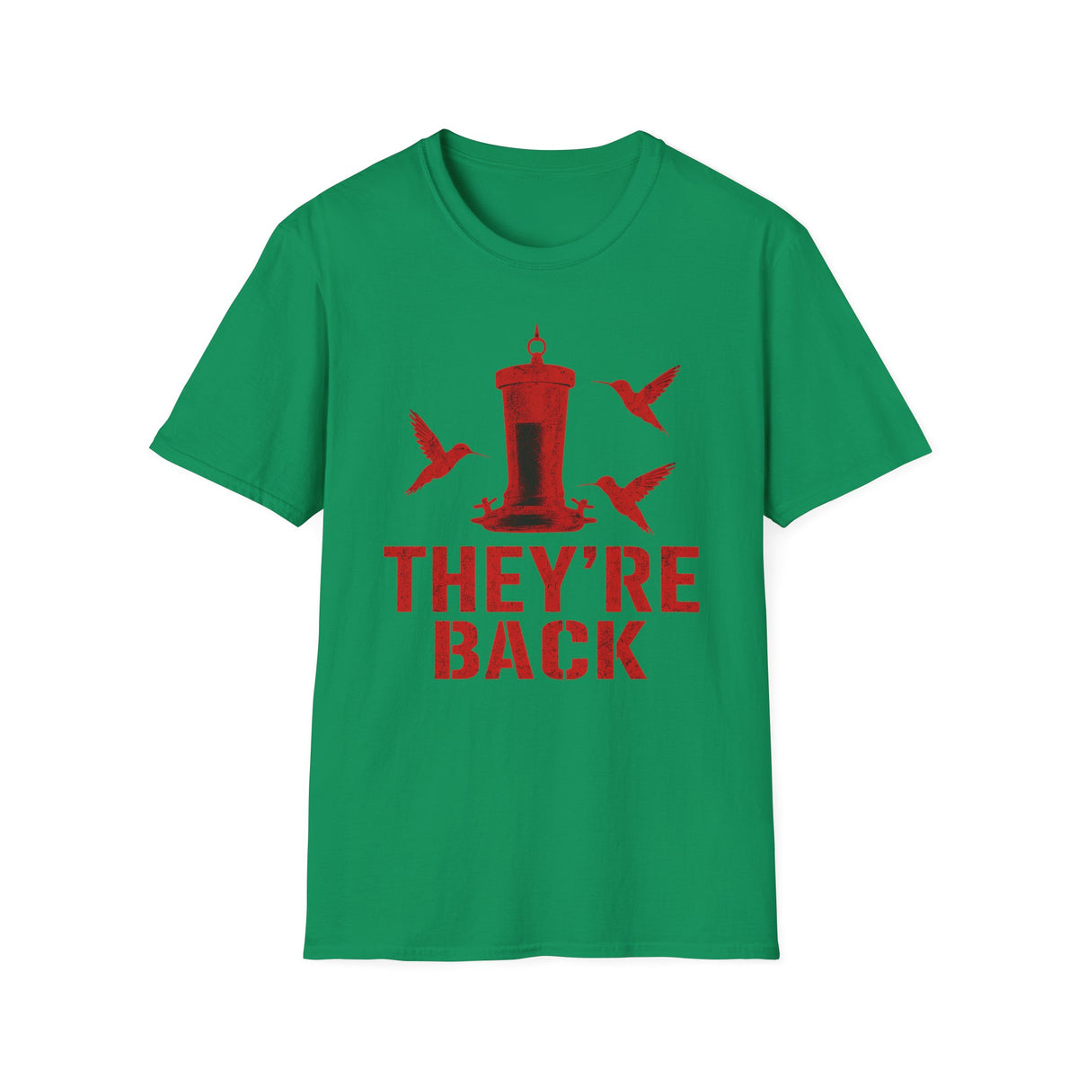 Hummingbirds Are Back! T-Shirt