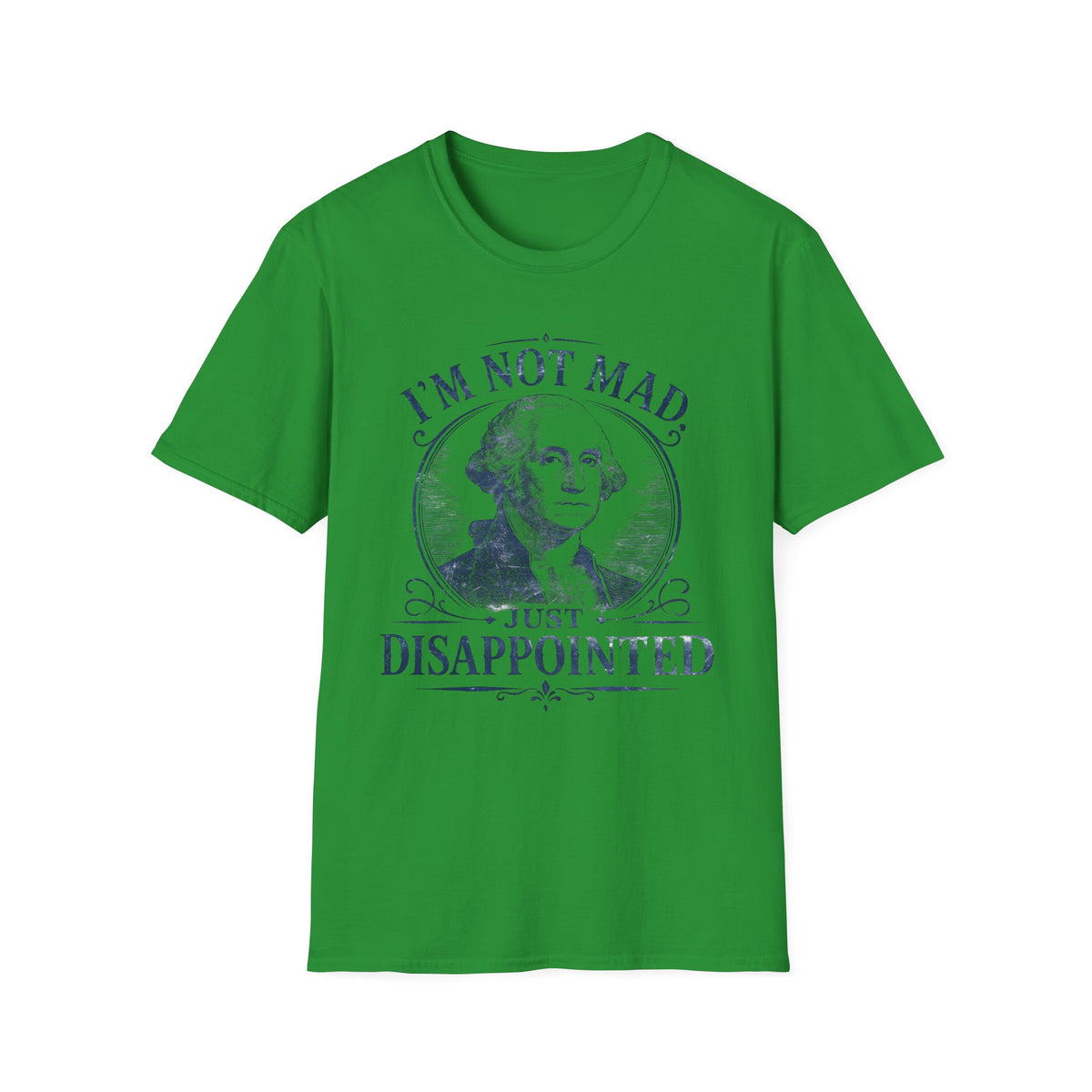 George Washington Is Dissapointed T-Shirt