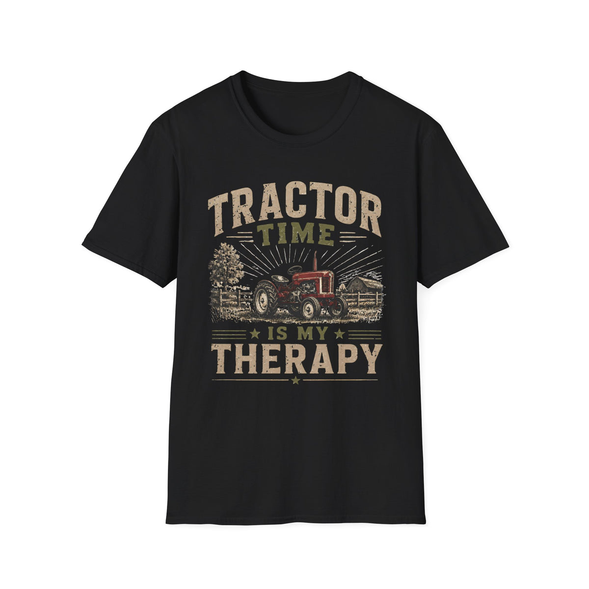 Tractor Therapy T-Shirt