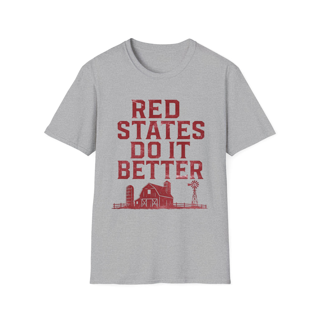Red States Do It Better T-Shirt