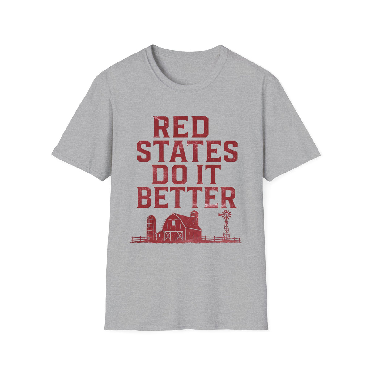 Red States Do It Better T-Shirt