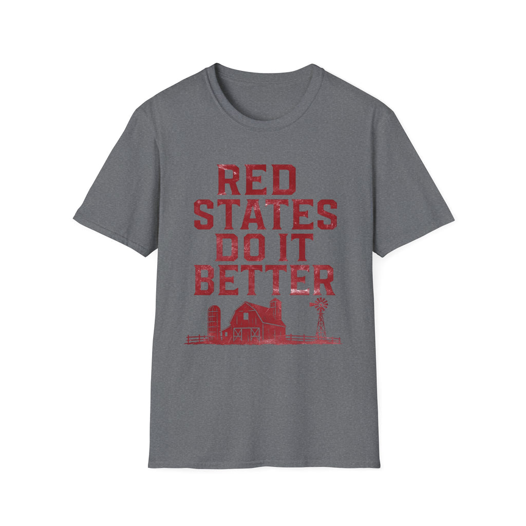 Red States Do It Better T-Shirt