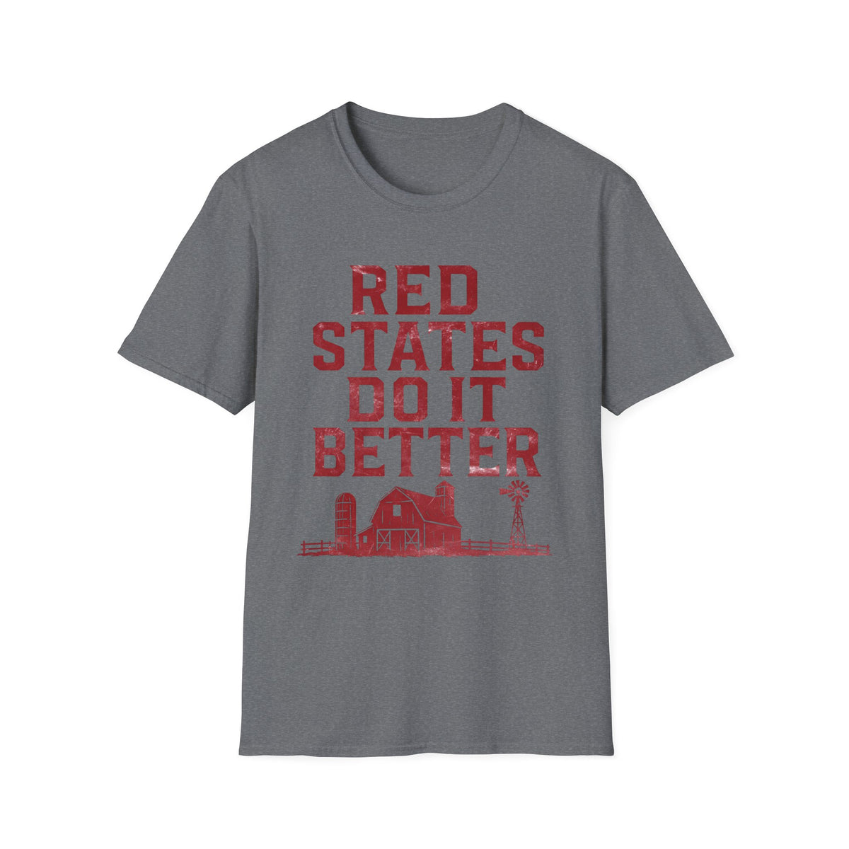 Red States Do It Better T-Shirt