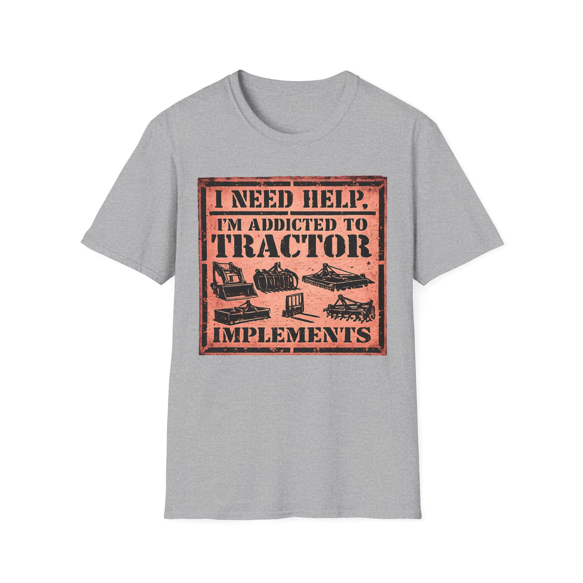 Addicted To Implements T-Shirt
