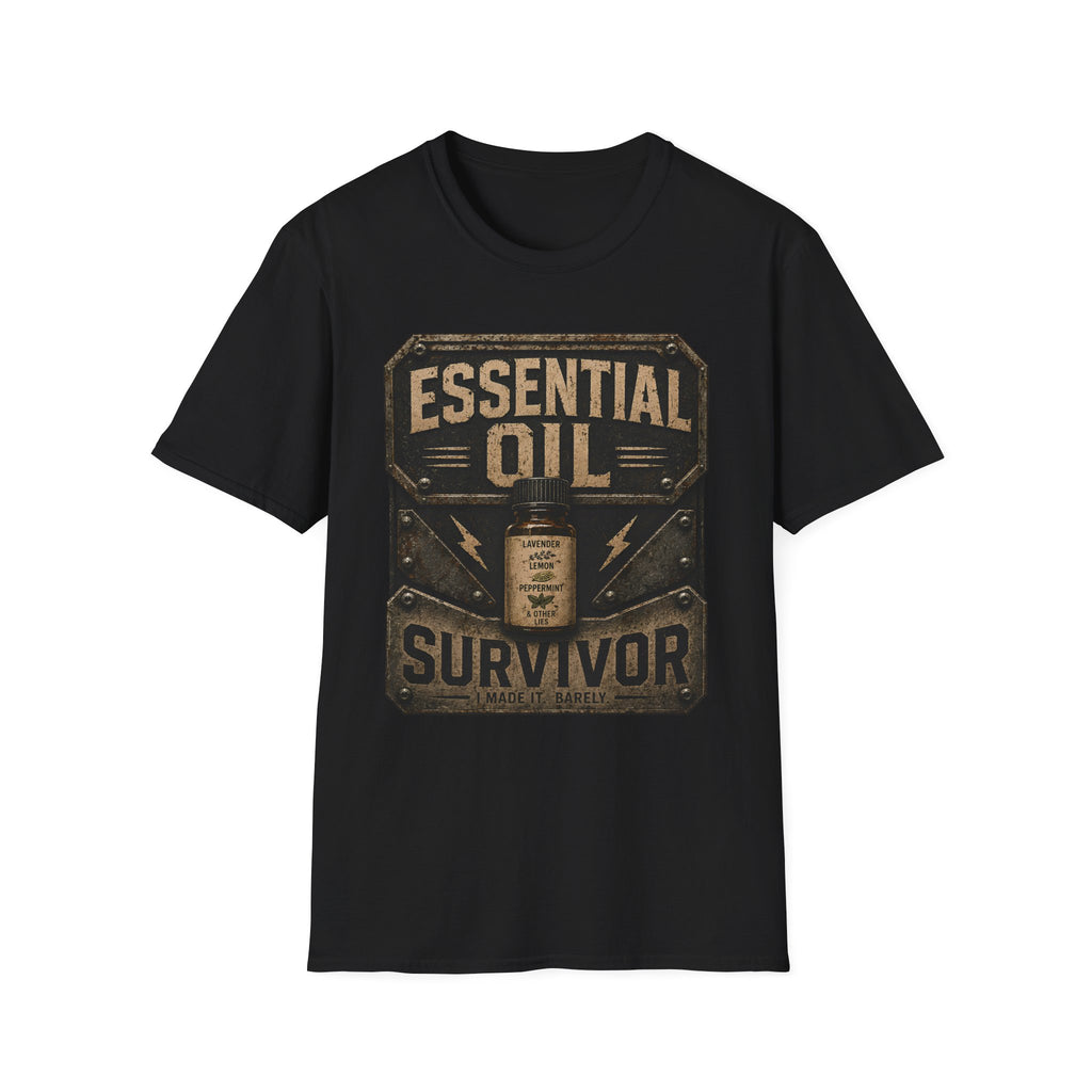 Essential Oil Survivor T-Shirt