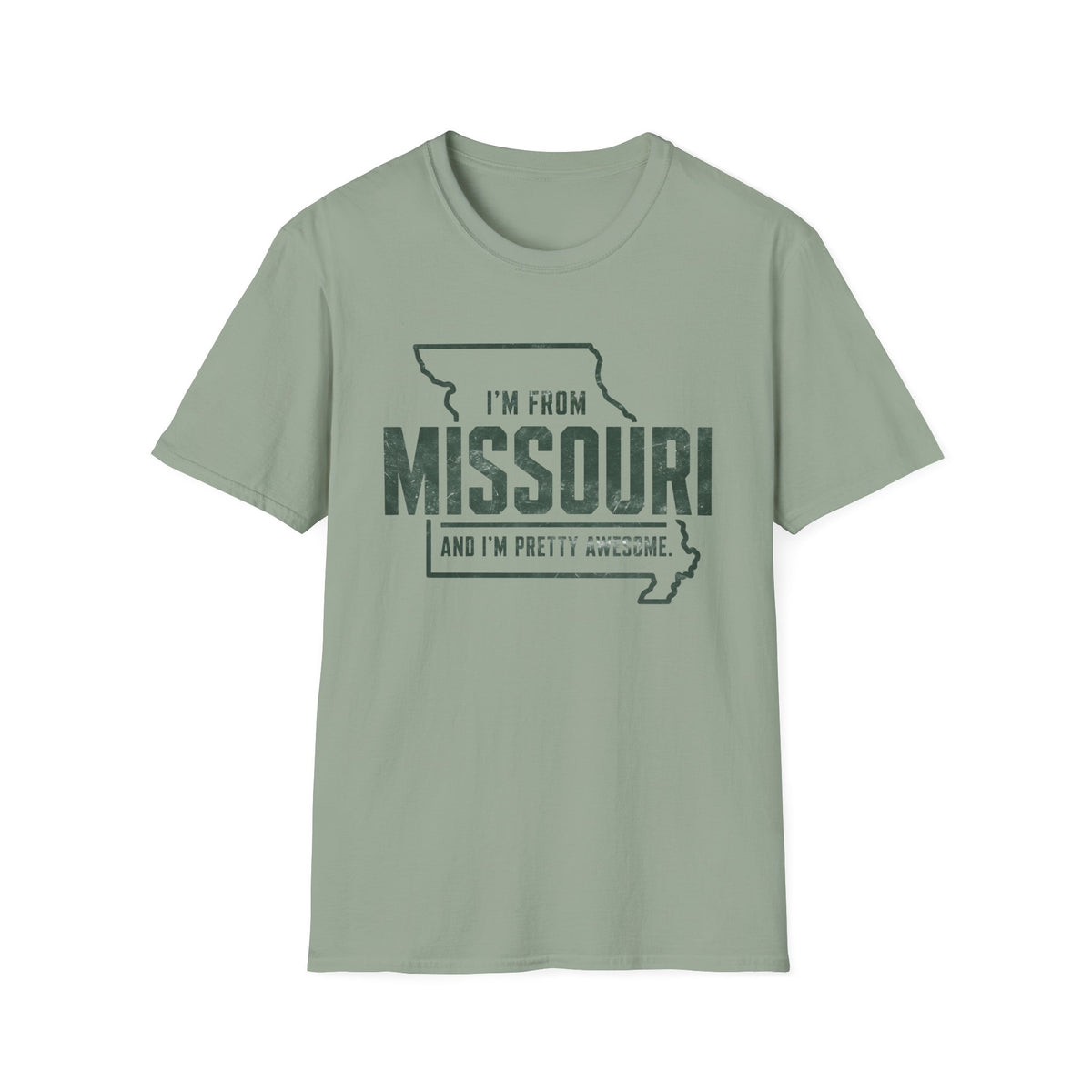 I'm From Missouri T-Shirt